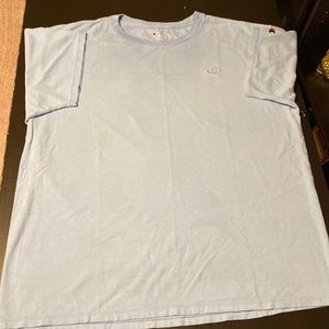Champion authentic size L Men’s T-shirt color blue